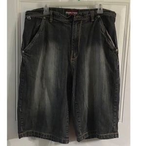 MENS EVOLUTION JEAN SHORTS SIZE 36